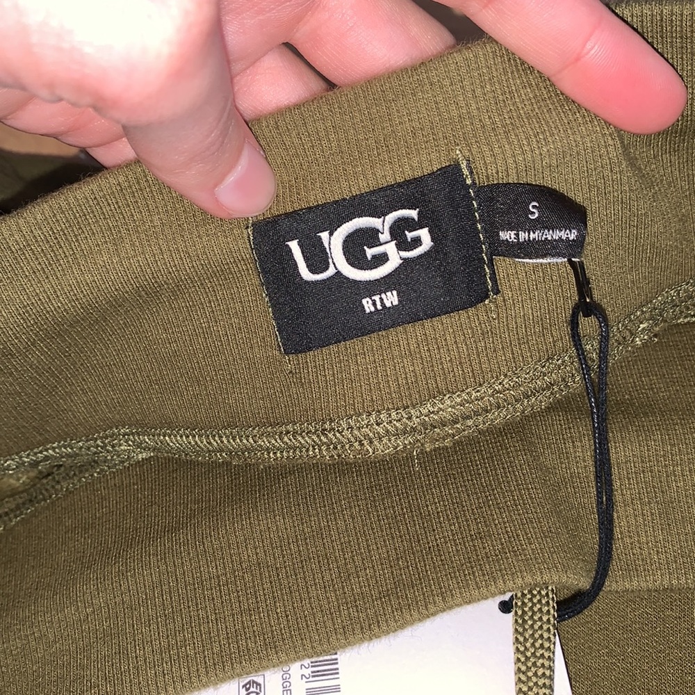 Ugg | Green Erica Relaxed Joggers Size S - Picture 5 of 9